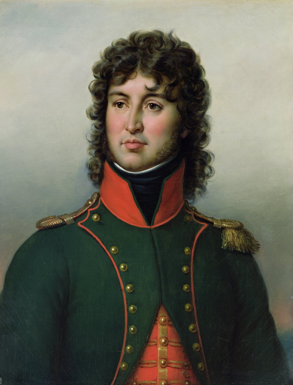 Portrait de Joachim Murat (1767-1815) Roi de Naples - Paulin Jean Baptiste Guerin