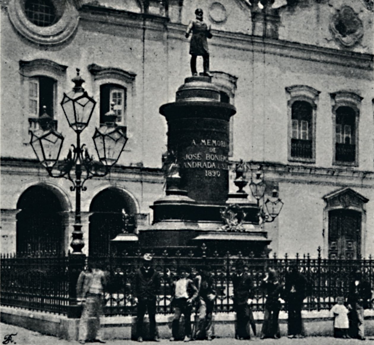 Statue de José Bonifácio. Largo de S. Francisco - Paulo Kowalsky