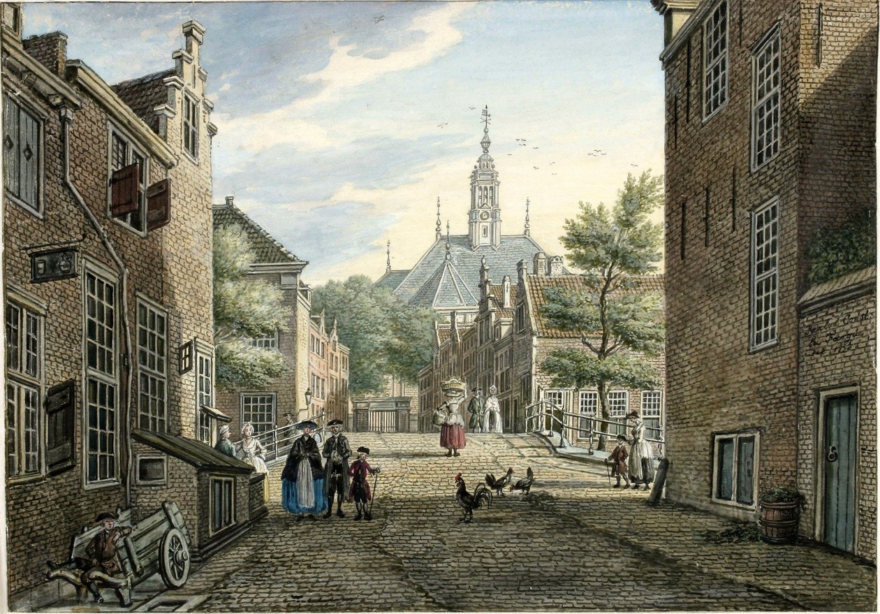 Vue de la Kranestraat - Paulus Constantijn la Fargue
