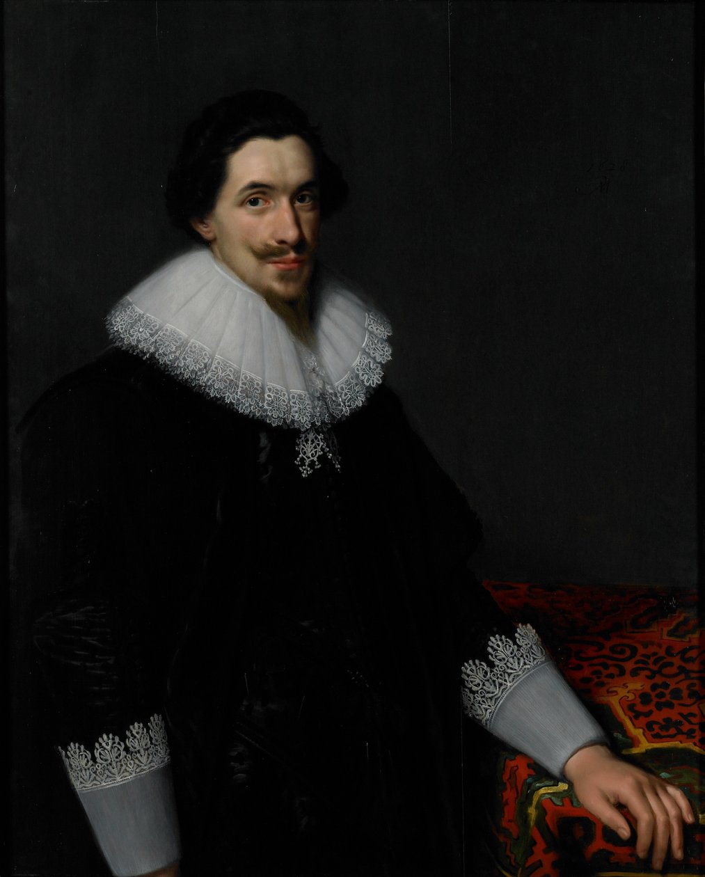 Portrait de Lucas van Voorst, 1628 - Paulus Moreelse