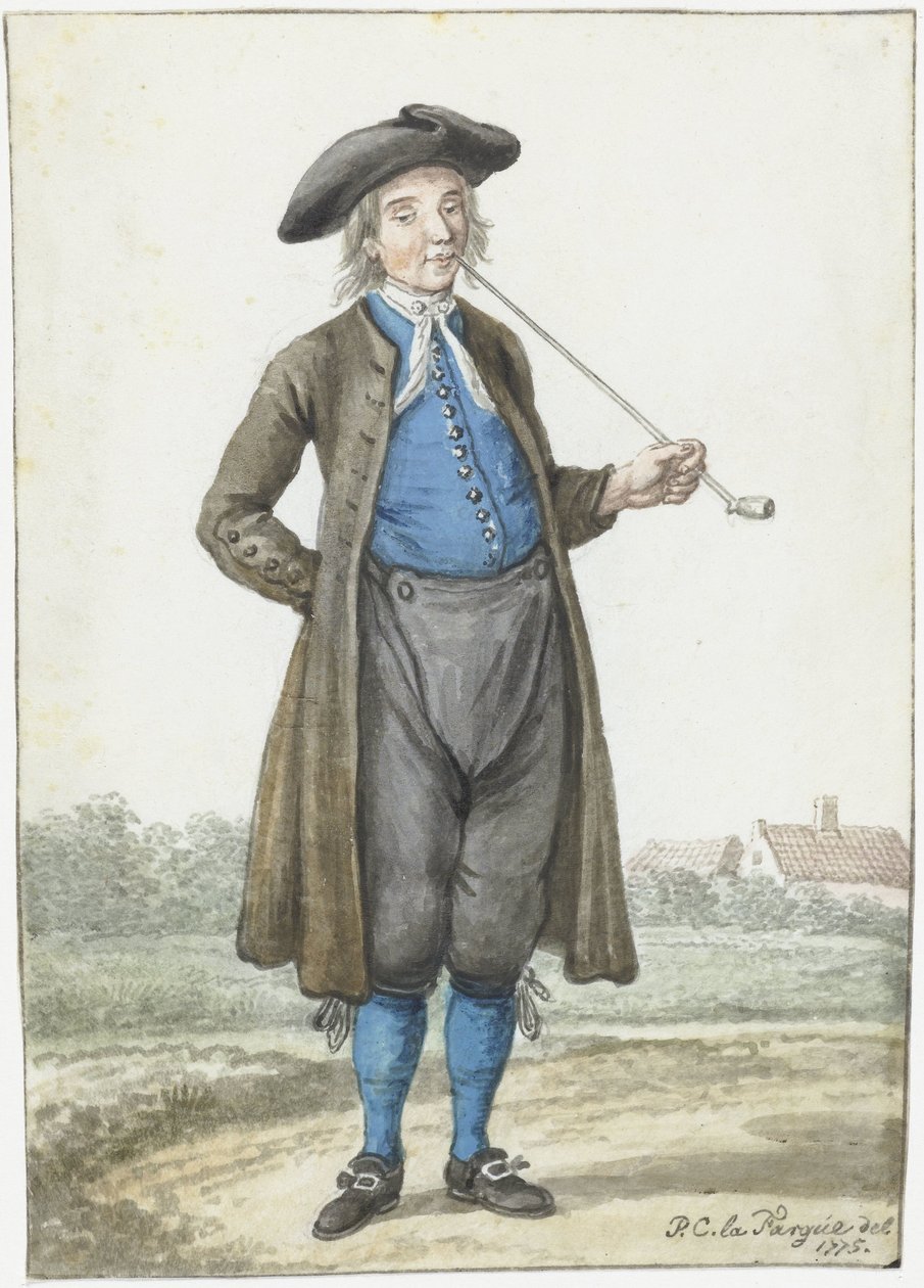 Homme de Molkwerum - Paulus Constantijn la Fargue