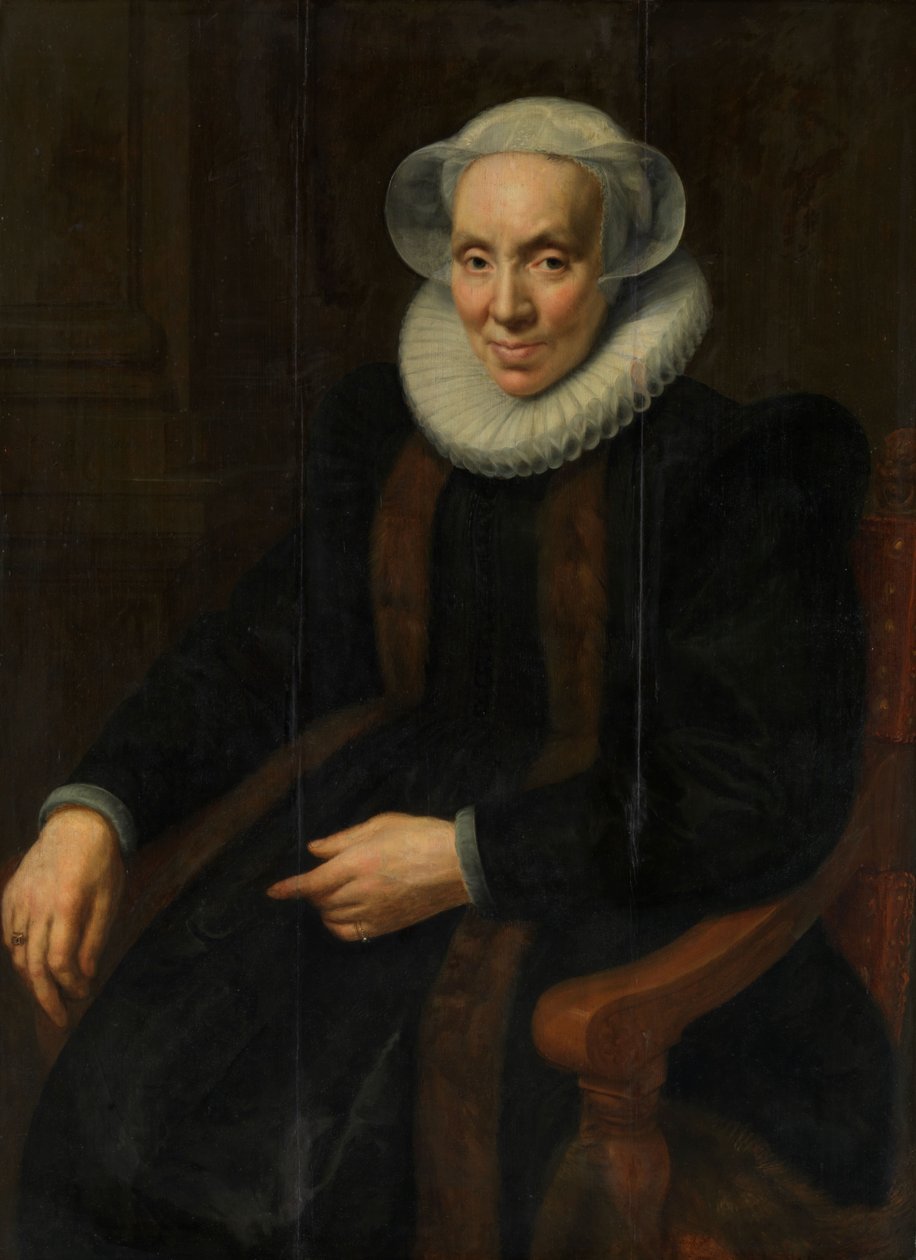 Portrait de Maria d