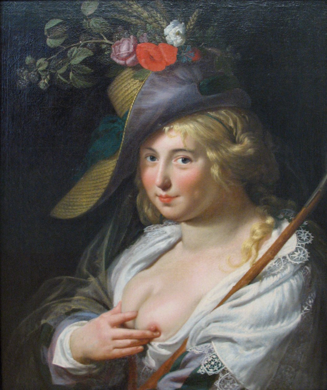 La bergère blonde - Paulus Moreelse