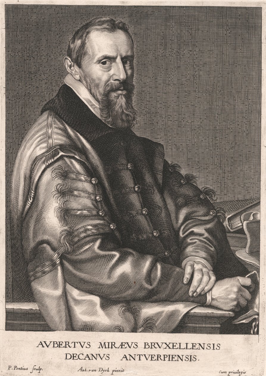 Aubertus Miræus Bruxellensis, Doyen d