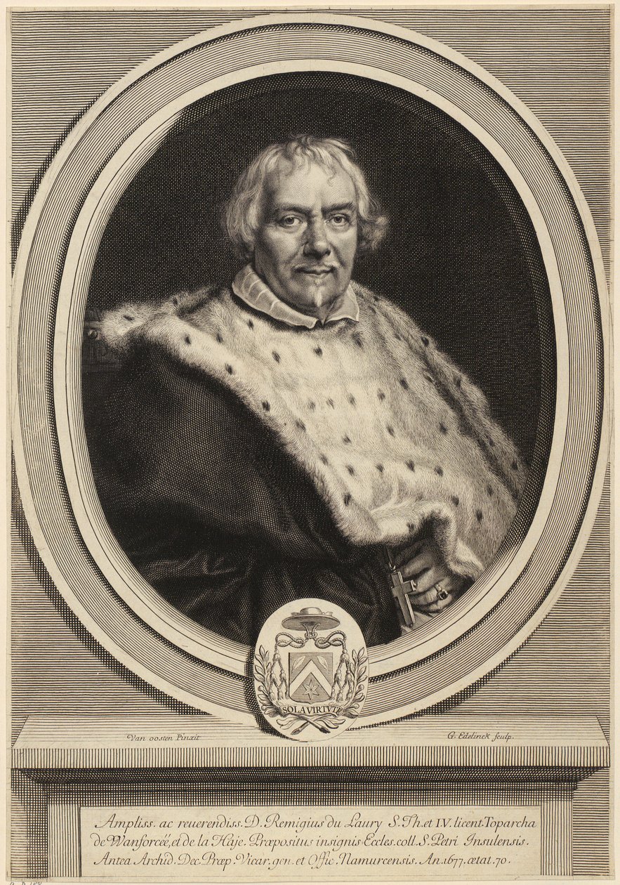 Le Christ en croix - Paulus Pontius