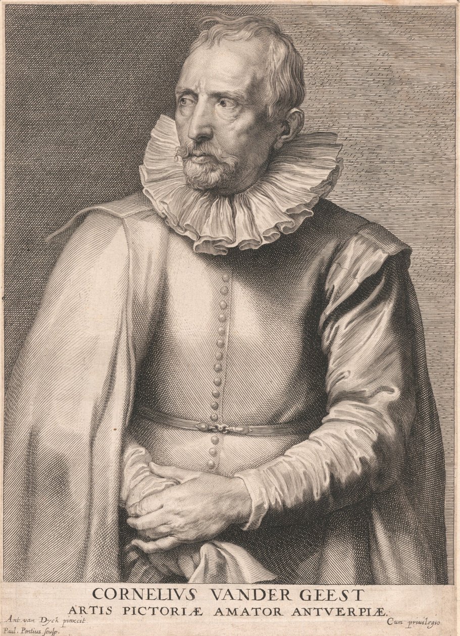 Cornelius Vander Geest - Paulus Pontius
