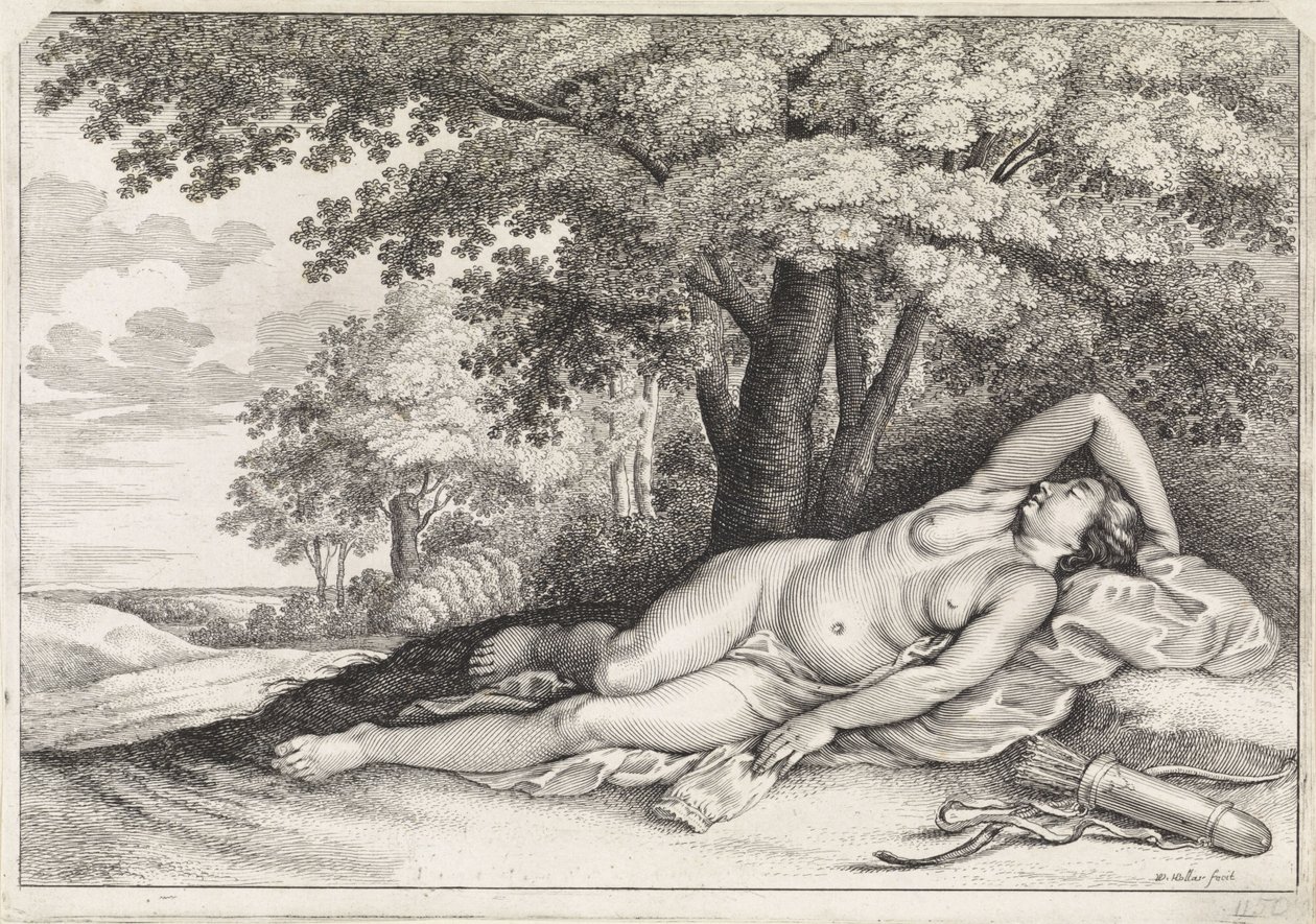 Diane en chasseresse - Paulus Pontius