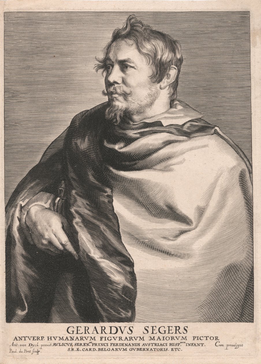 Gerardus Segers - Paulus Pontius
