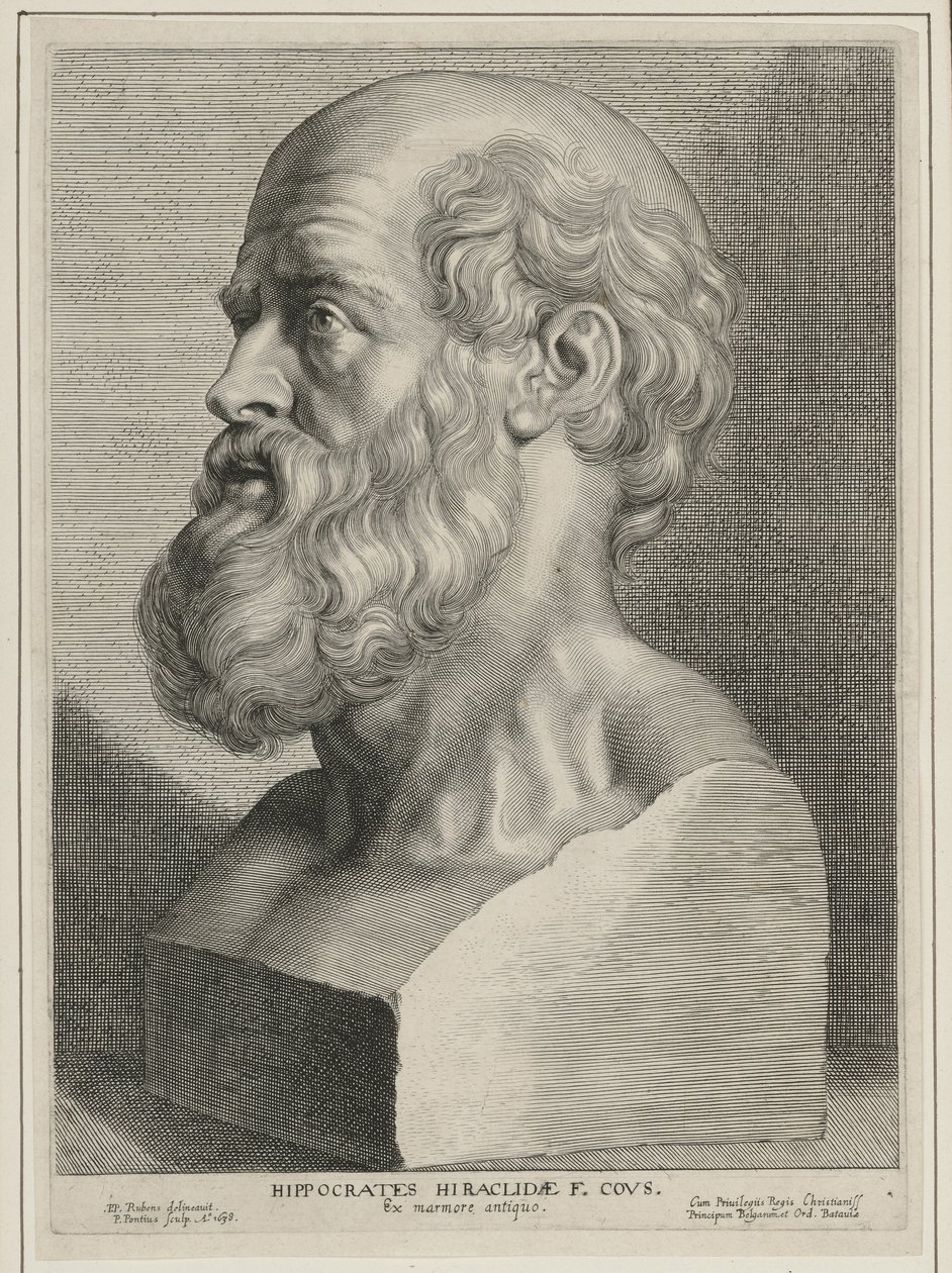 Hippocrate - Paulus Pontius