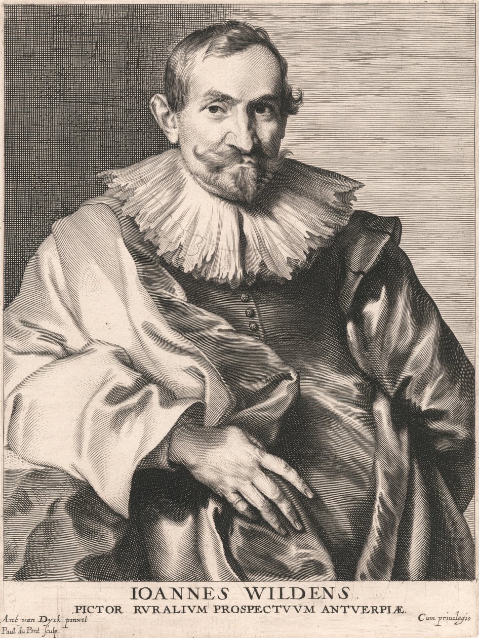 Joannes Wildens, Pictor Ruralium Prospectuum Antuerpiæ - Paulus Pontius