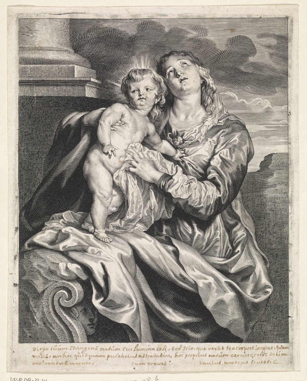 Marie avec l