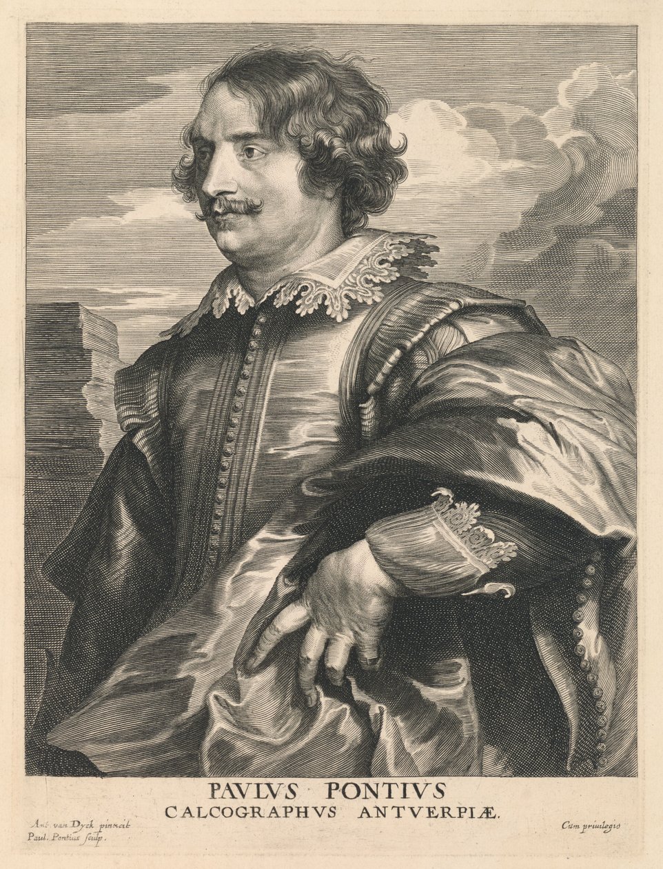 Paulus Pontius, graveur d