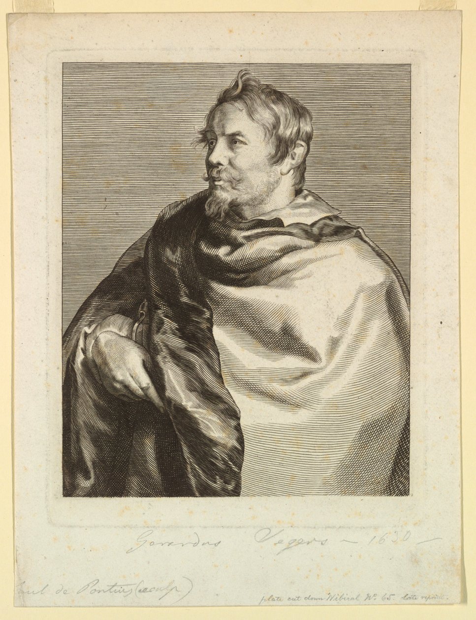 Portrait de Gerard Seghers, de l