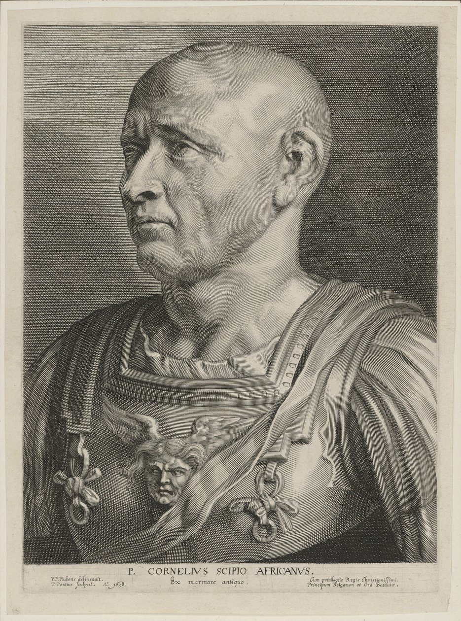Scipion - Paulus Pontius