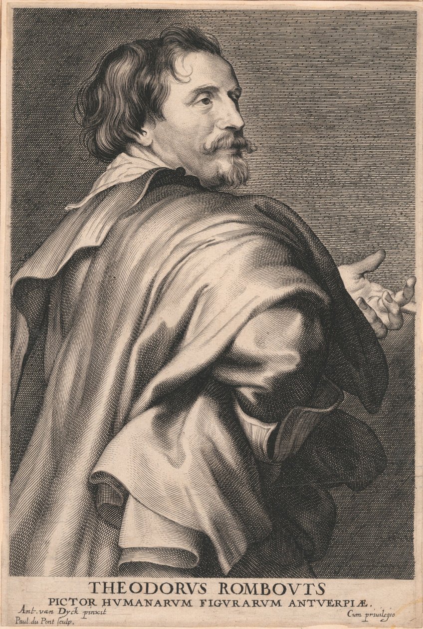 Theodorus Rombouts - Paulus Pontius