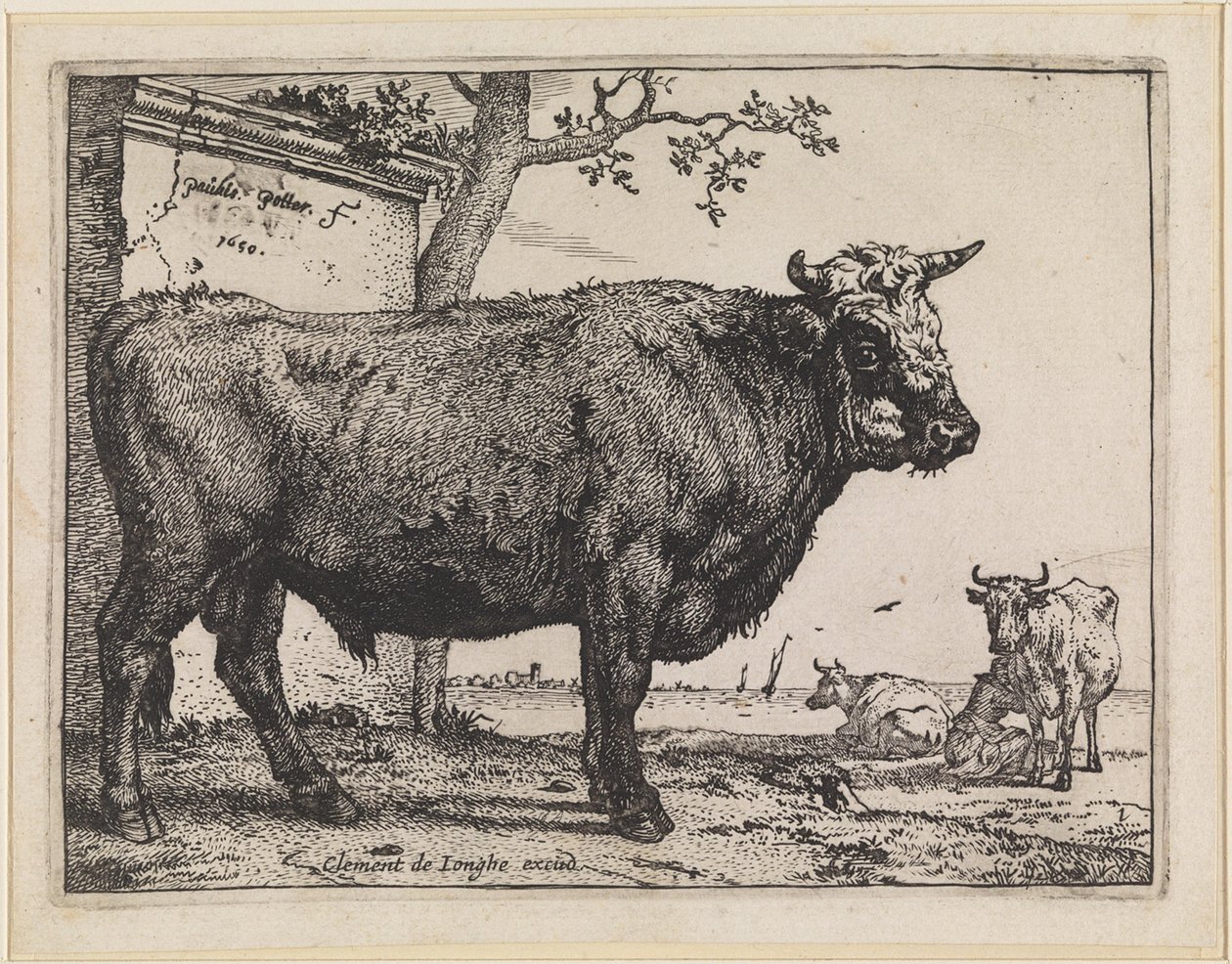 Le Taureau - Paulus Potter