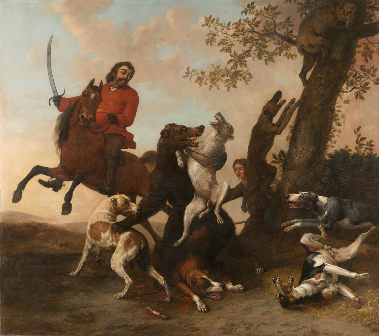 La chasse à l