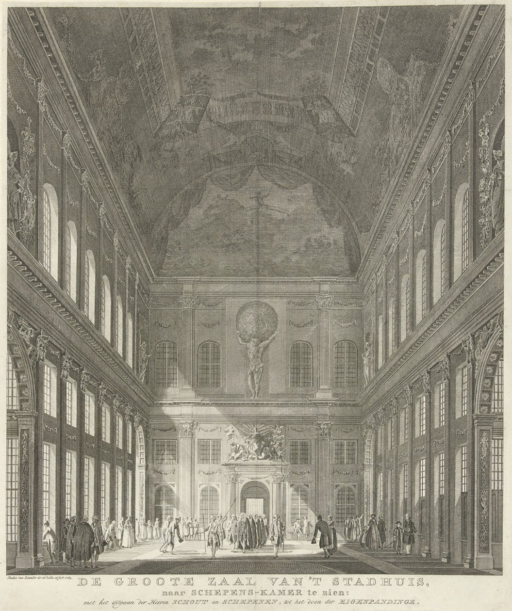 Salle des citoyens à l