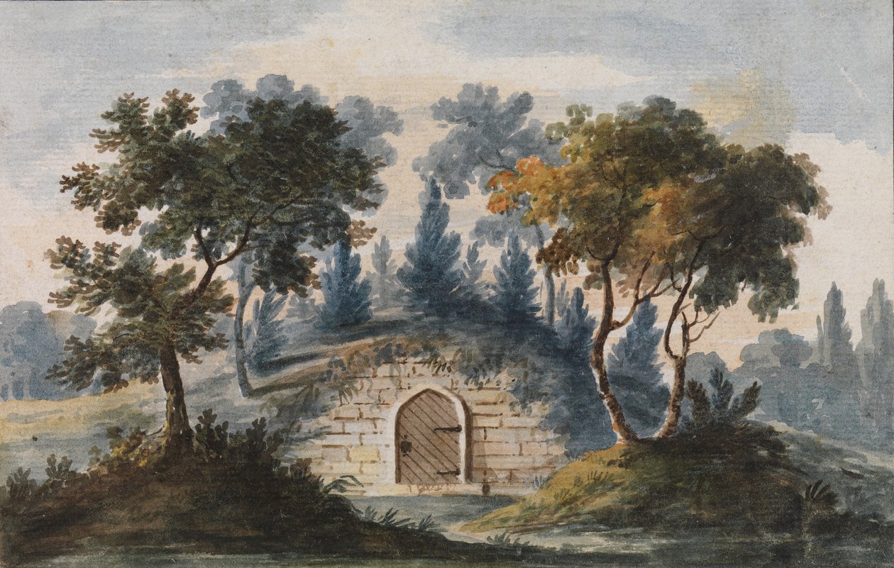 Tombeau du général Washington à Mount Vernon, copie d