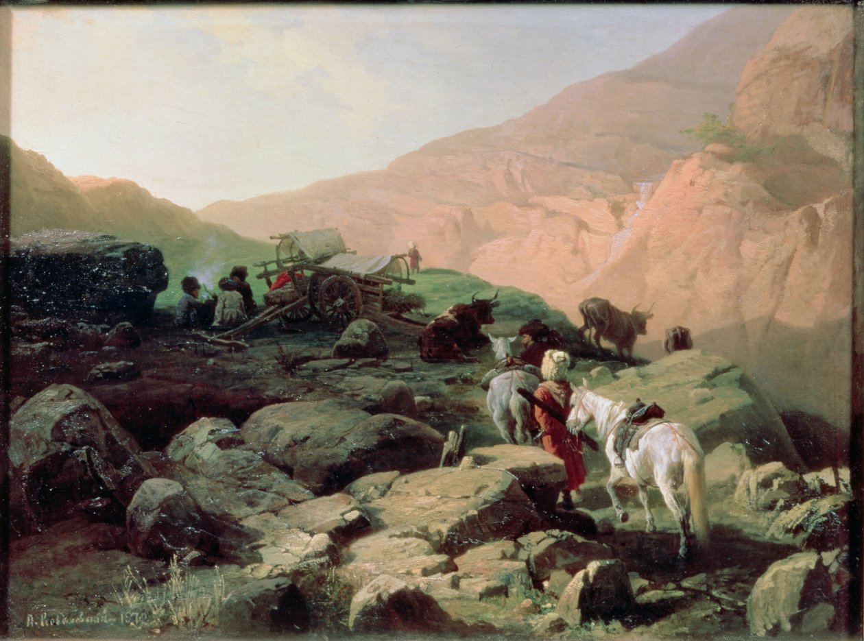 Le Caucase, 1872 - Pawel Kowalewsky