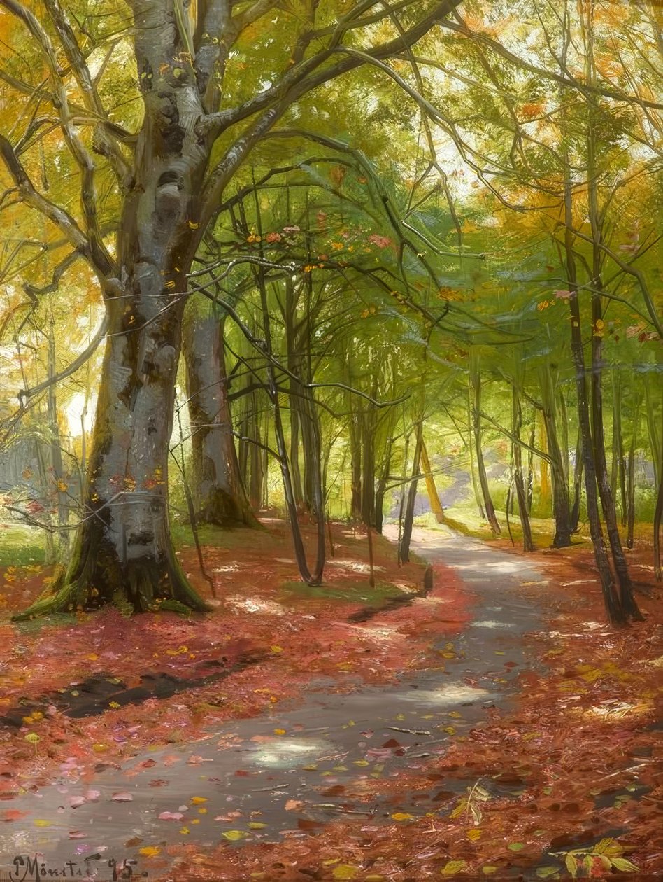 P. Mönsted, Journée d