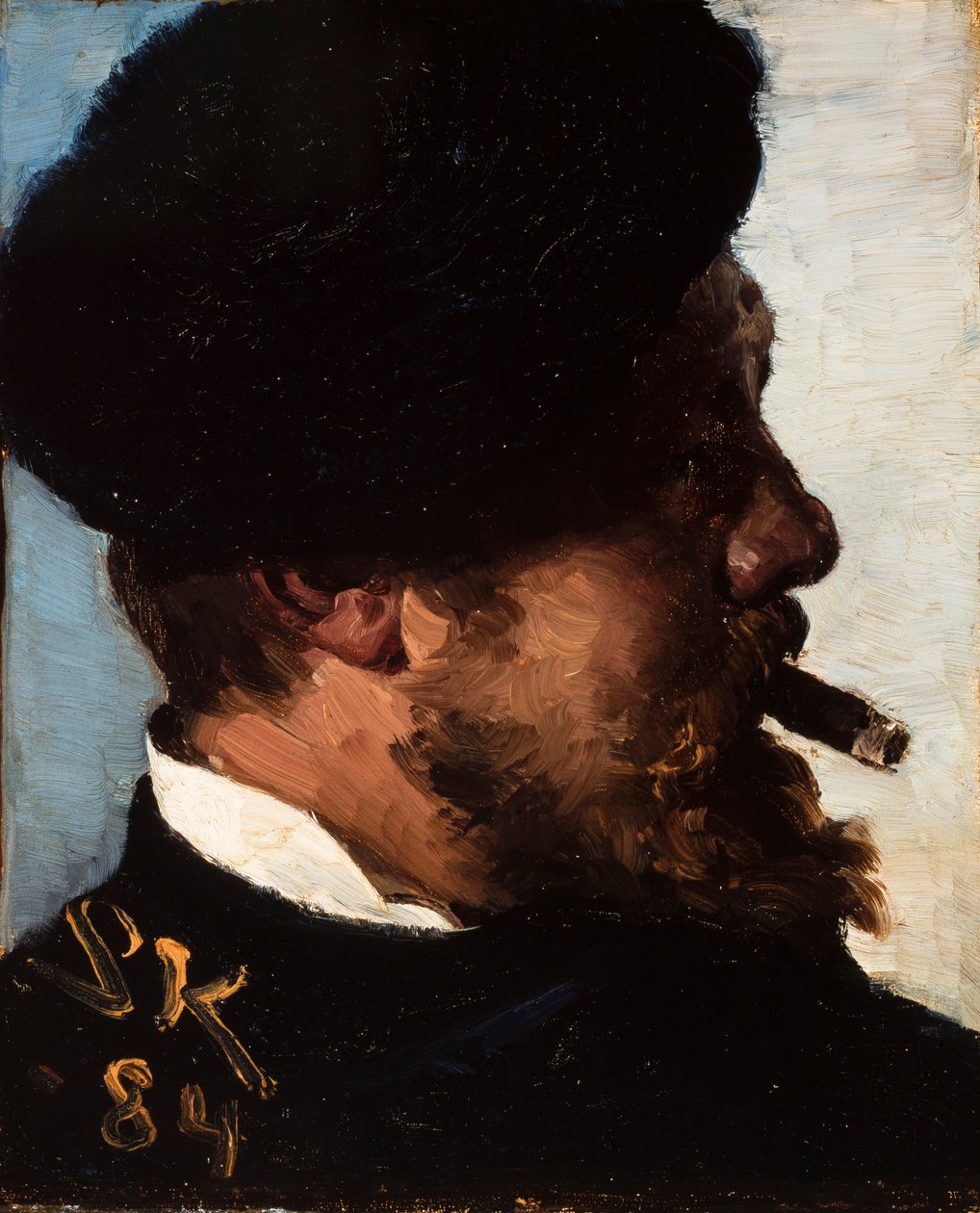 Fritz Stoltenberg - Peder Severin Krøyer