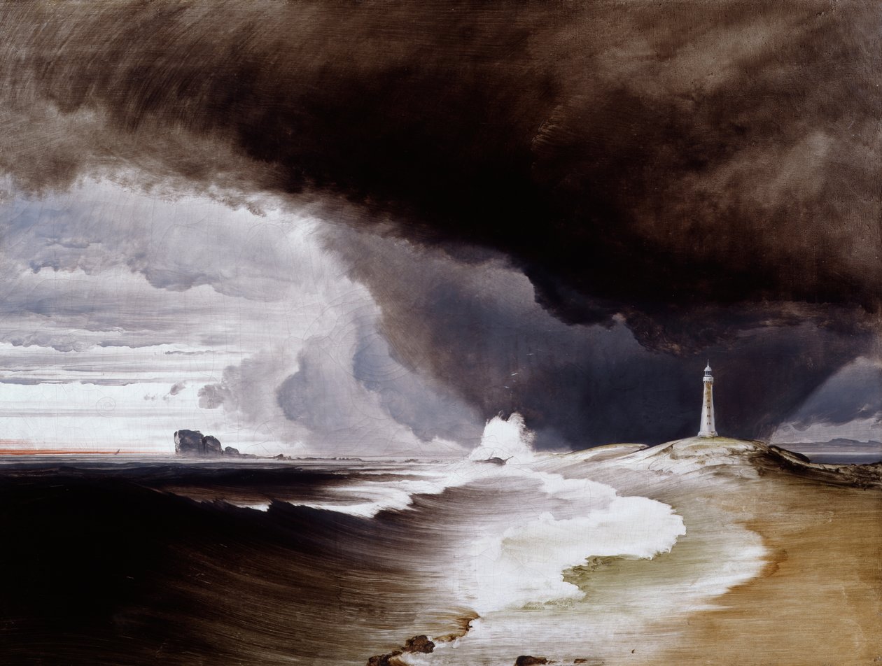 Phare de Vardø - Peder Balke
