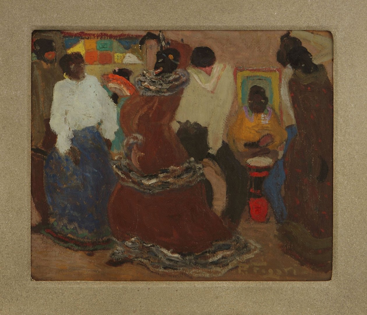 Candombe - Pedro Figari