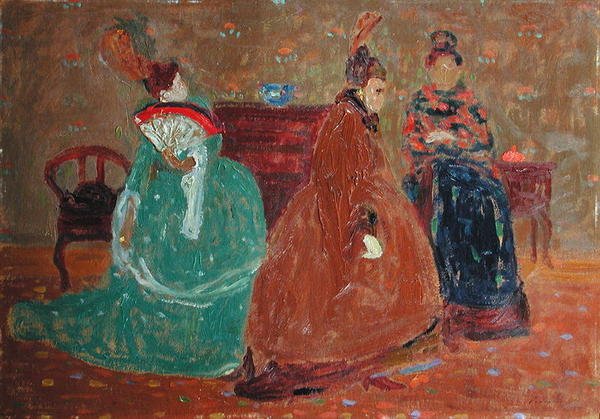 Différences, 1921 - Pedro Figari
