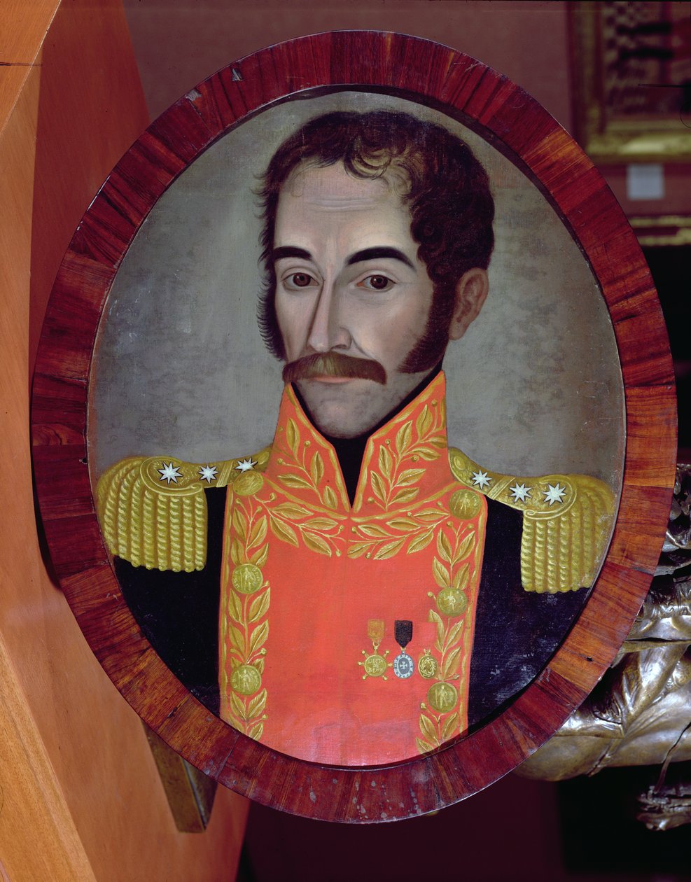 Portrait de Simon Bolivar, vers 1820 - Pedro Jose de Figueroa