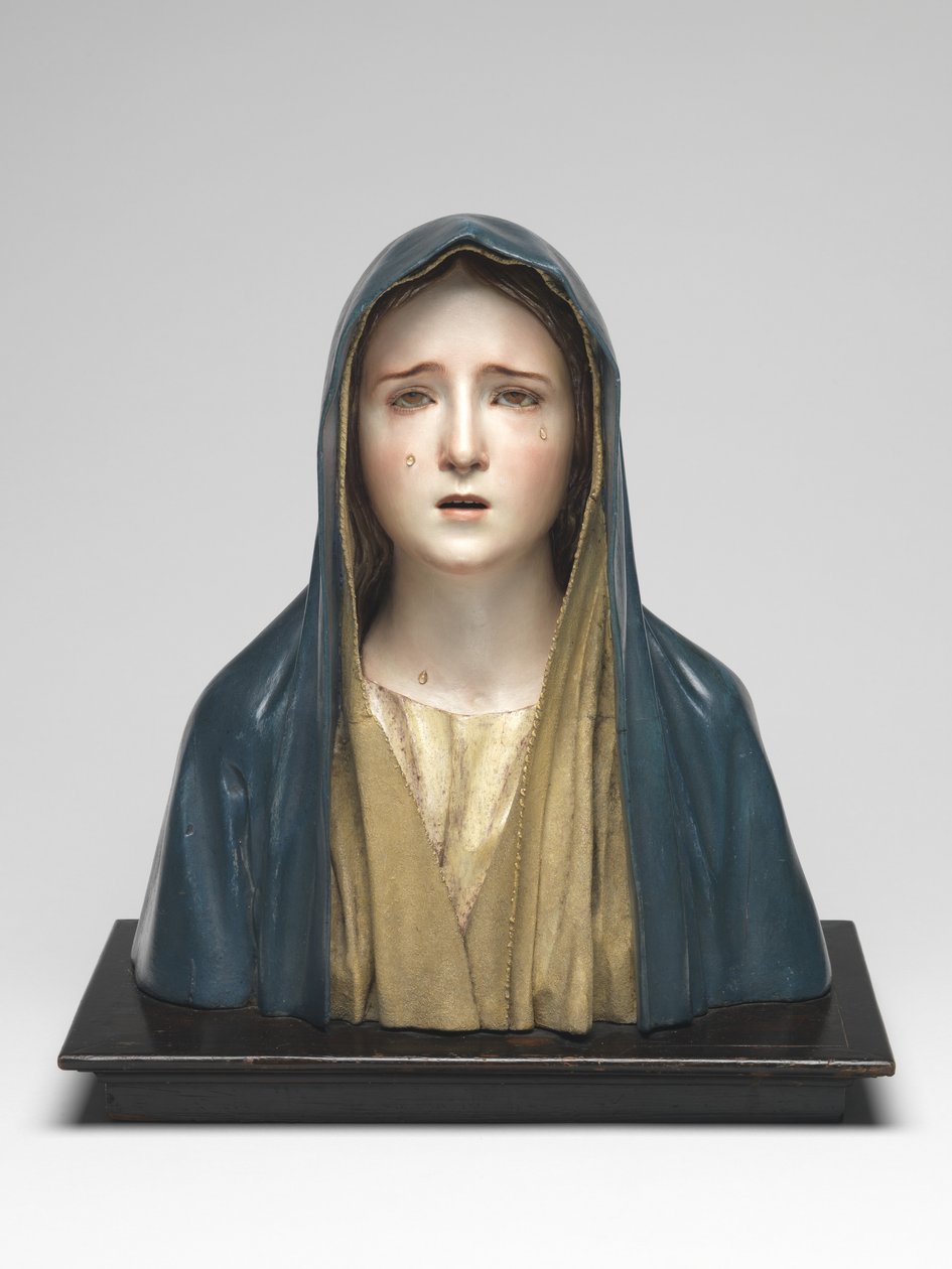 Vierge des Douleurs Mater Dolorosa - Pedro de Mena