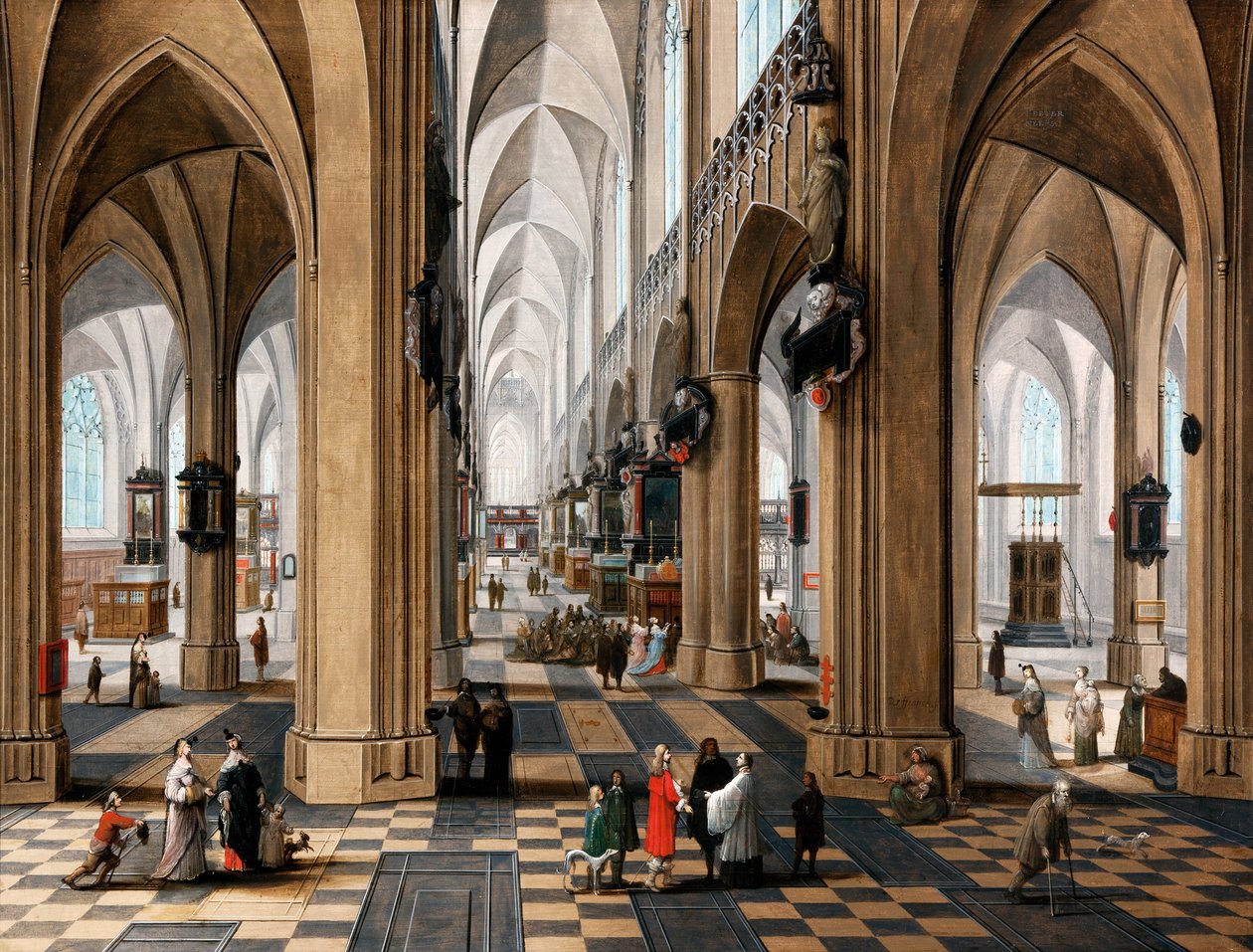 Intérieur d