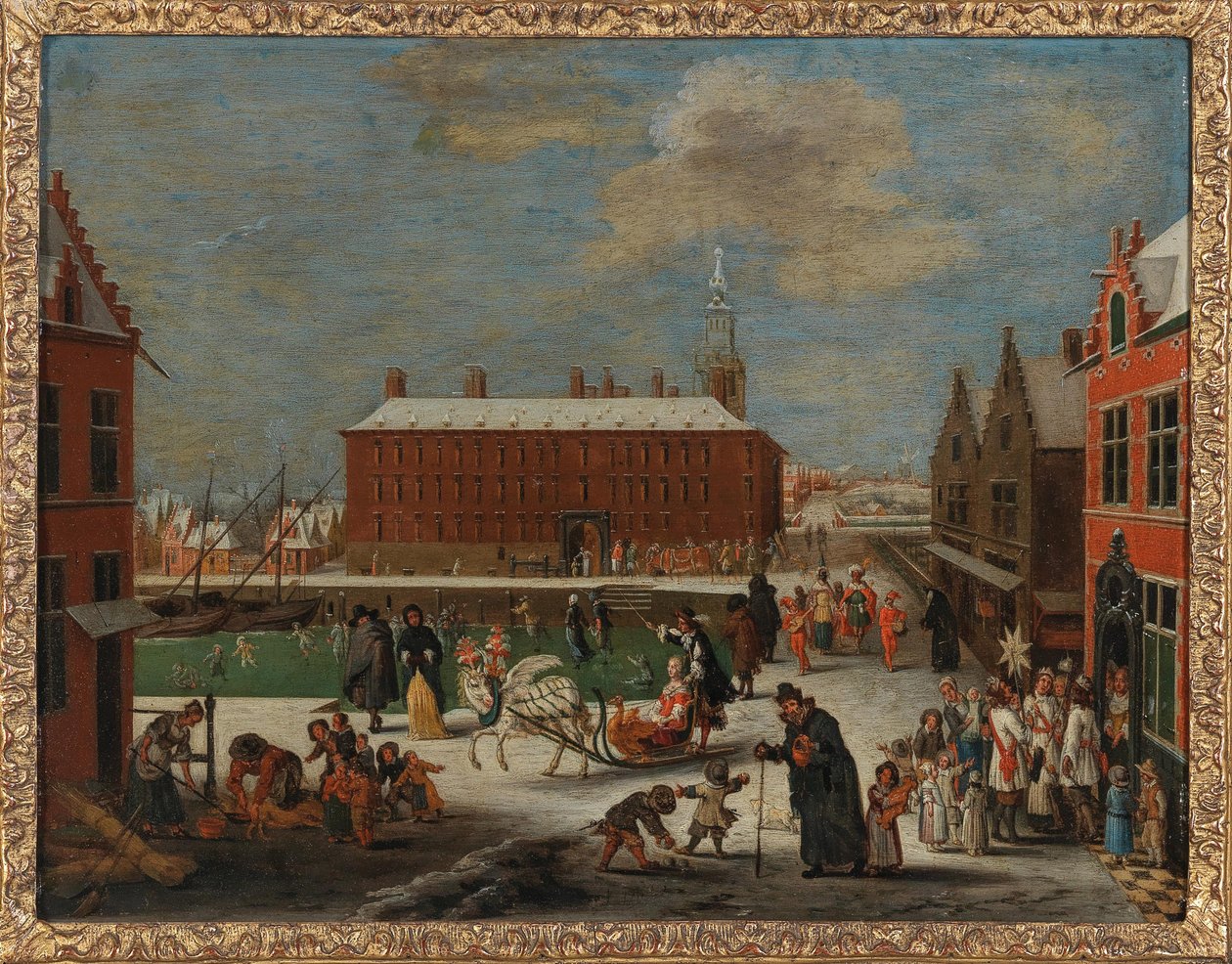 Hiver en ville - Peeter Gysels