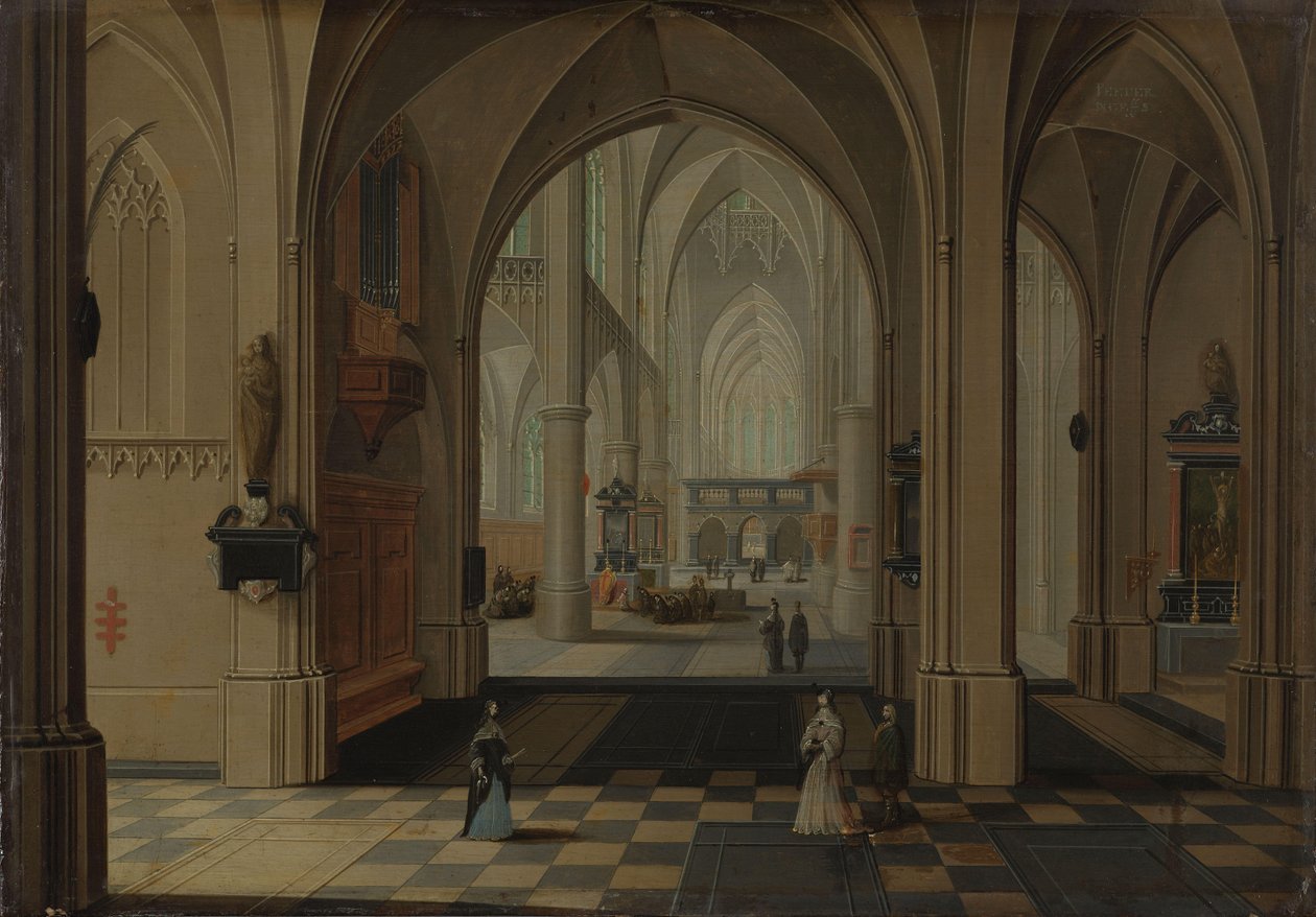 Intérieur d
