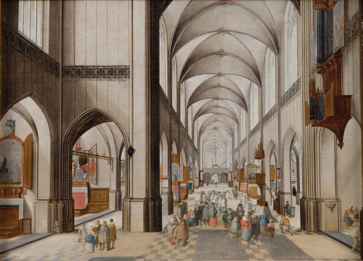 Intérieur d