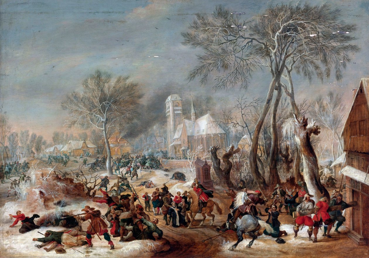 Guerre de Quatre-Vingts Ans - Peeter Snayers