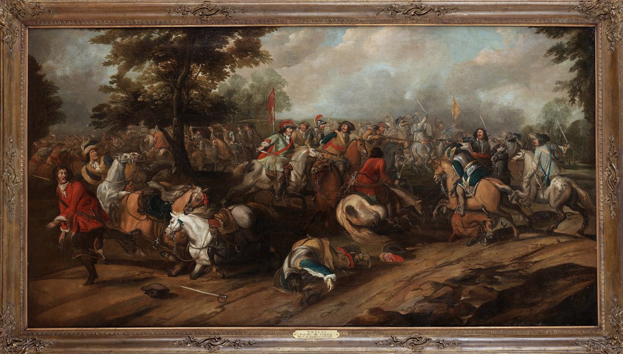 La bataille de Breitenfeld - Peeter Snayers