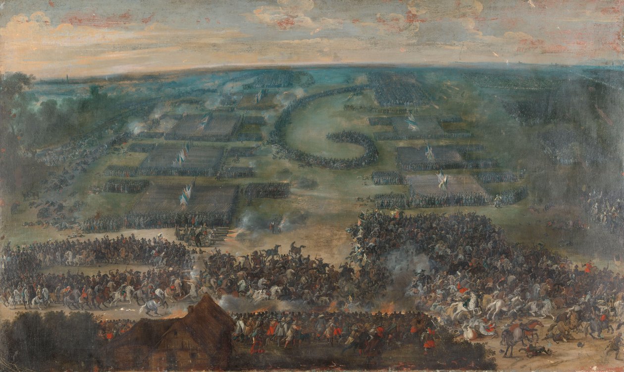 La Bataille de Fleurus, 1622 - Peeter Snayers