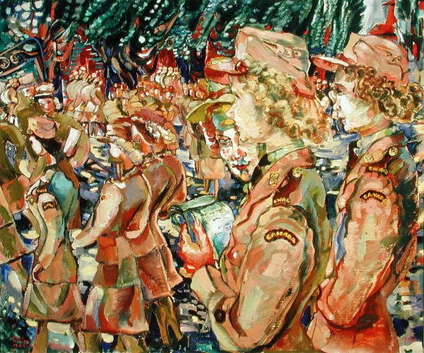 Parade du matin - Pegi Nicol Macleod