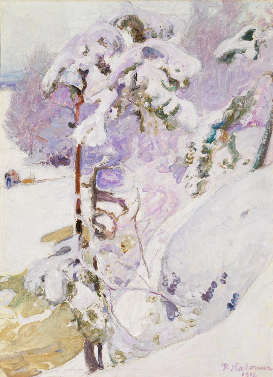 Début du printemps - Pekka Halonen