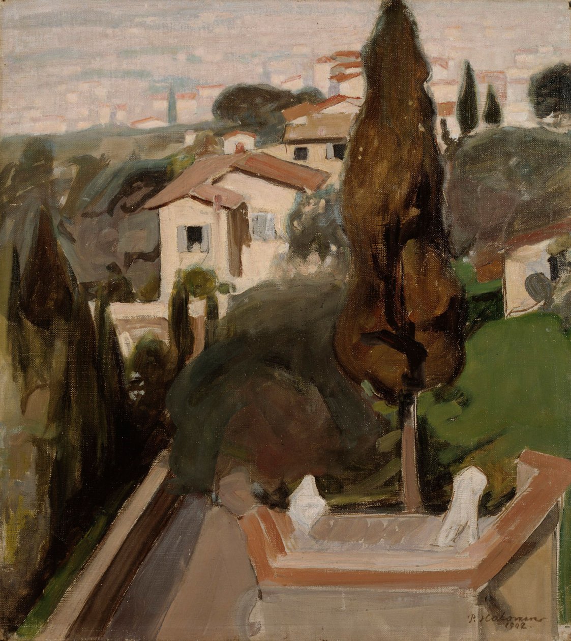 Fiesole (Florence) - Pekka Halonen