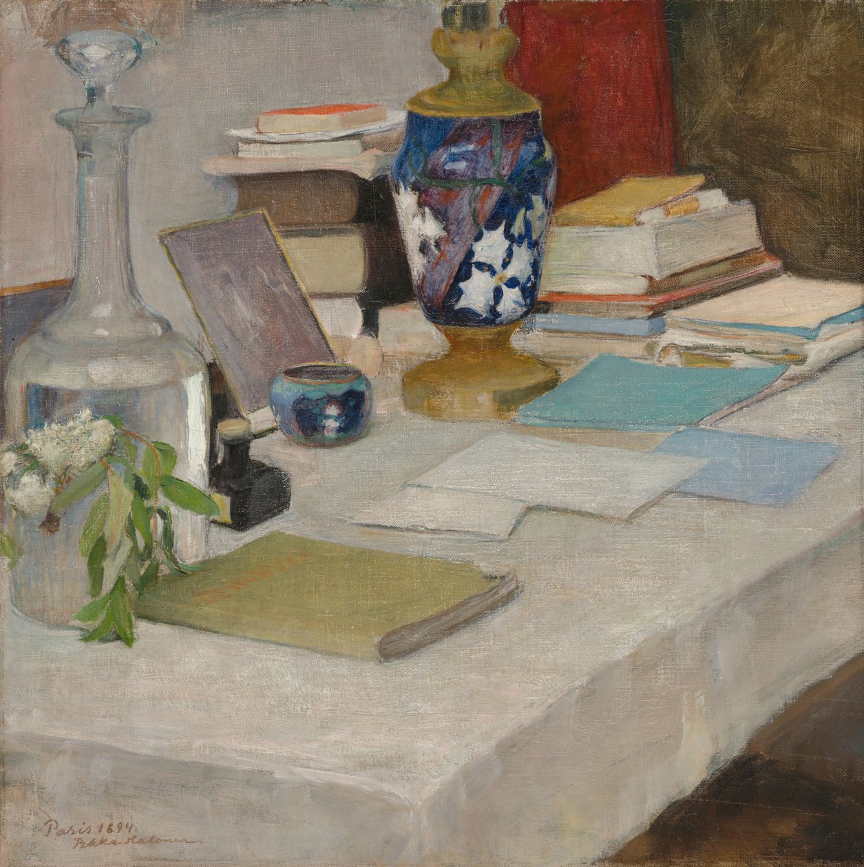 Nature morte - Pekka Halonen