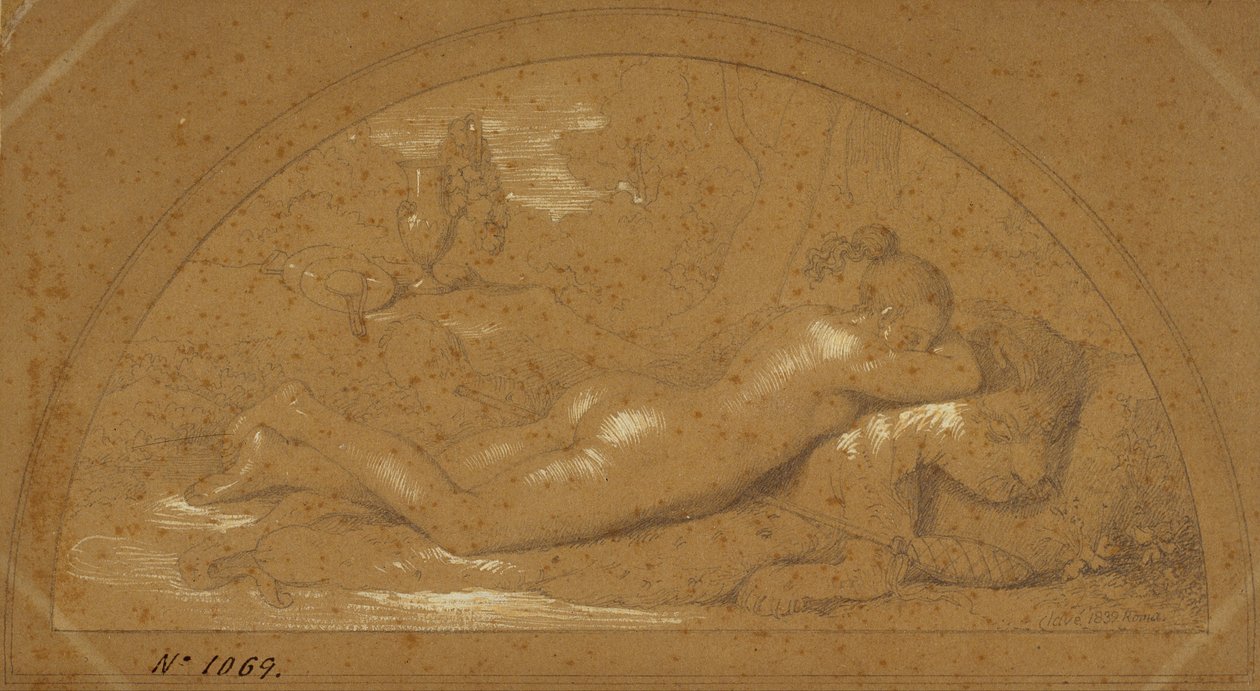 Femme nue - Pelegrí Clavé