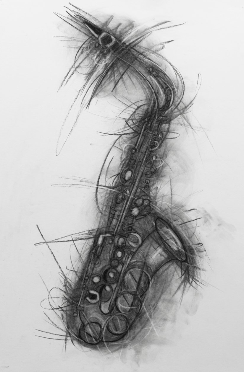 Saxophone - Penny Warden