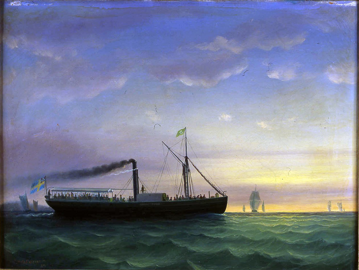 Passager du navire ESAIAS TEGNER - Per Wilhelm Cedergren