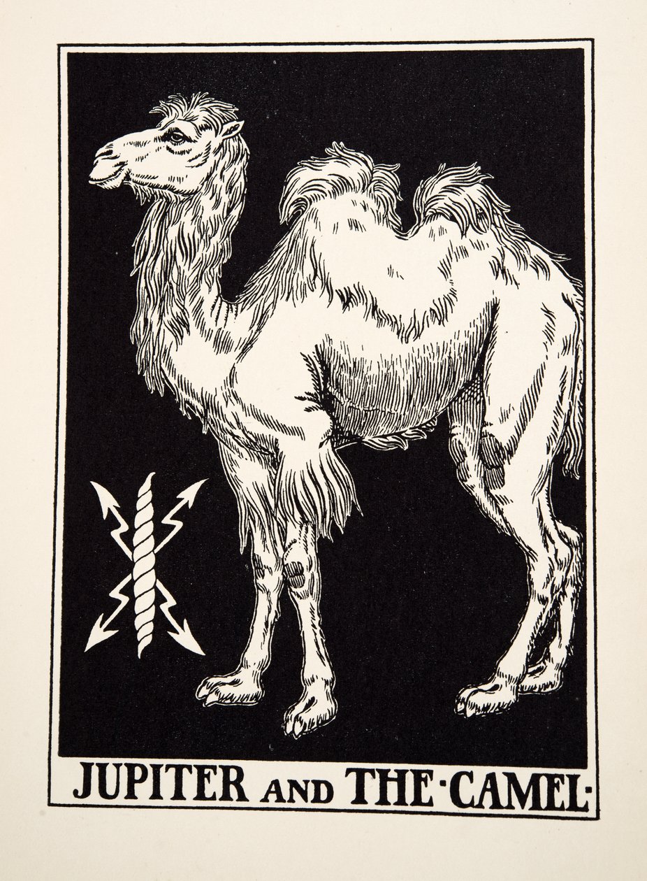 Jupiter et le Chameau, de Cent Fables d