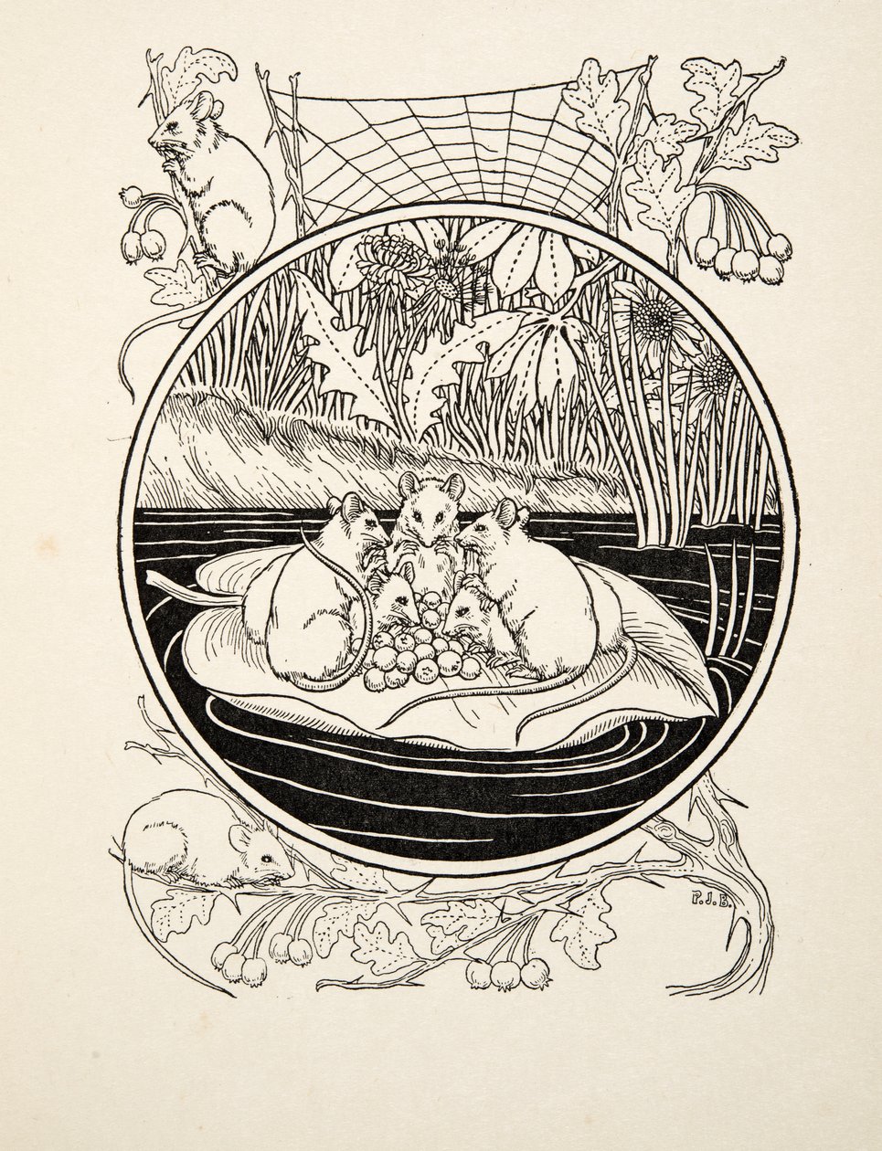 Souris en tant que navigateurs, de Cent anecdotes d