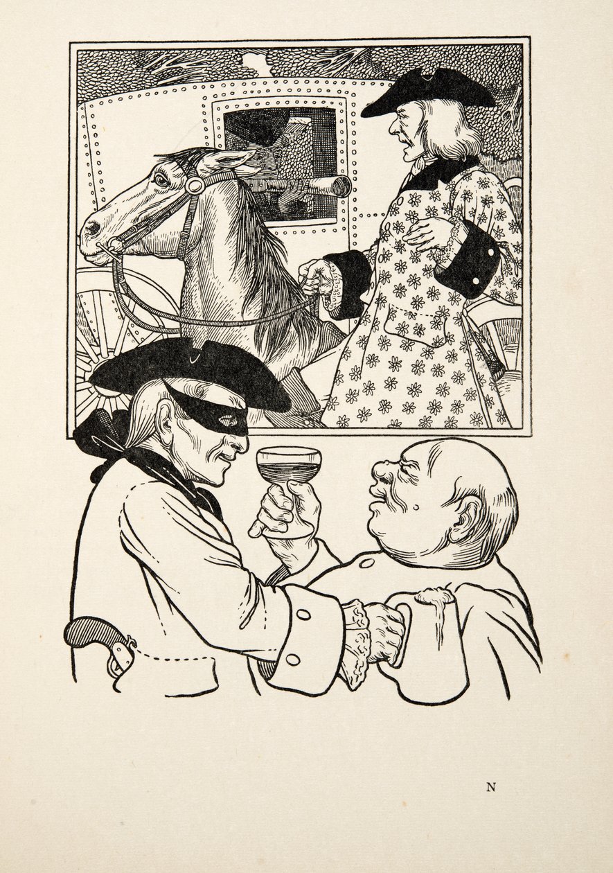 Vieilles habitudes, de Cent anecdotes d