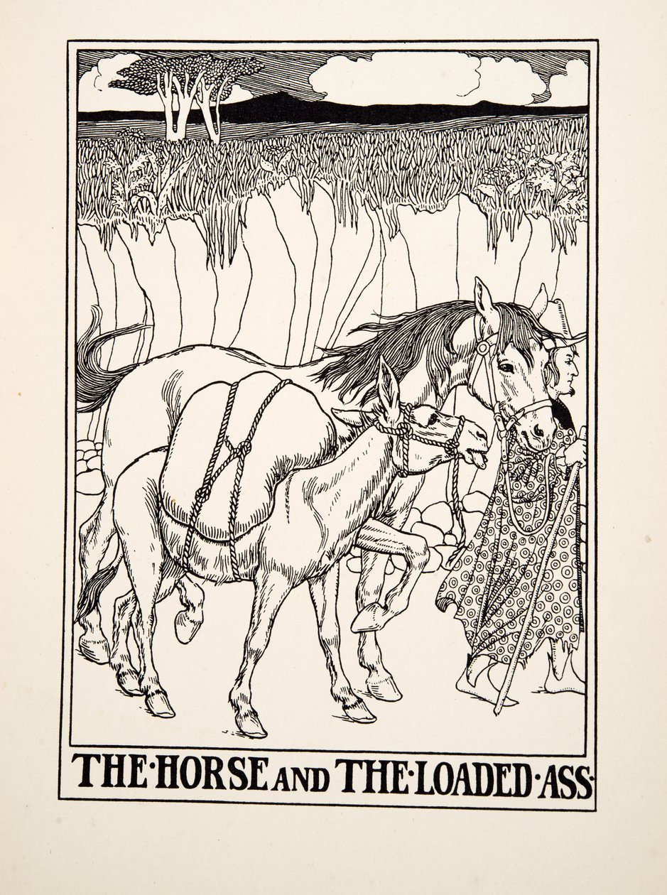 Le Cheval et l
