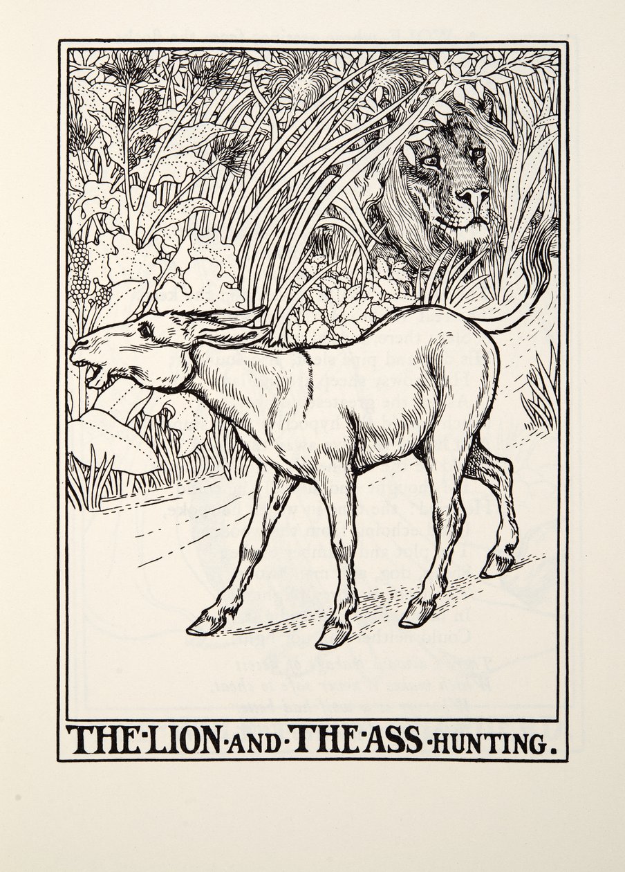 Le Lion et l